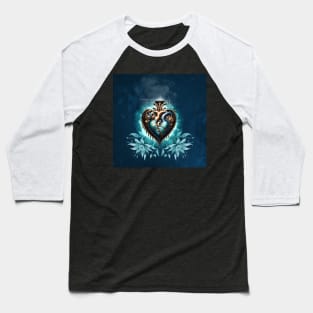 Wonderful elegant steampunk heart. Baseball T-Shirt